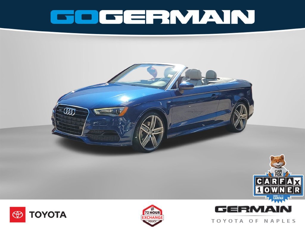 Used 2016 Audi A3 2.0T Premium Plus w/ Technology Package
