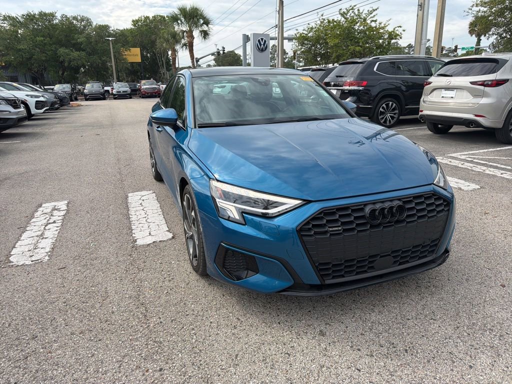 Used 2023 Audi A3 2.0T Premium w/ Convenience Package AWD/4WD image 25
