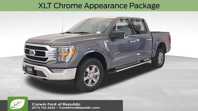 Used 2022 Ford F150 XLT w/ Equipment Group 302A High image 4