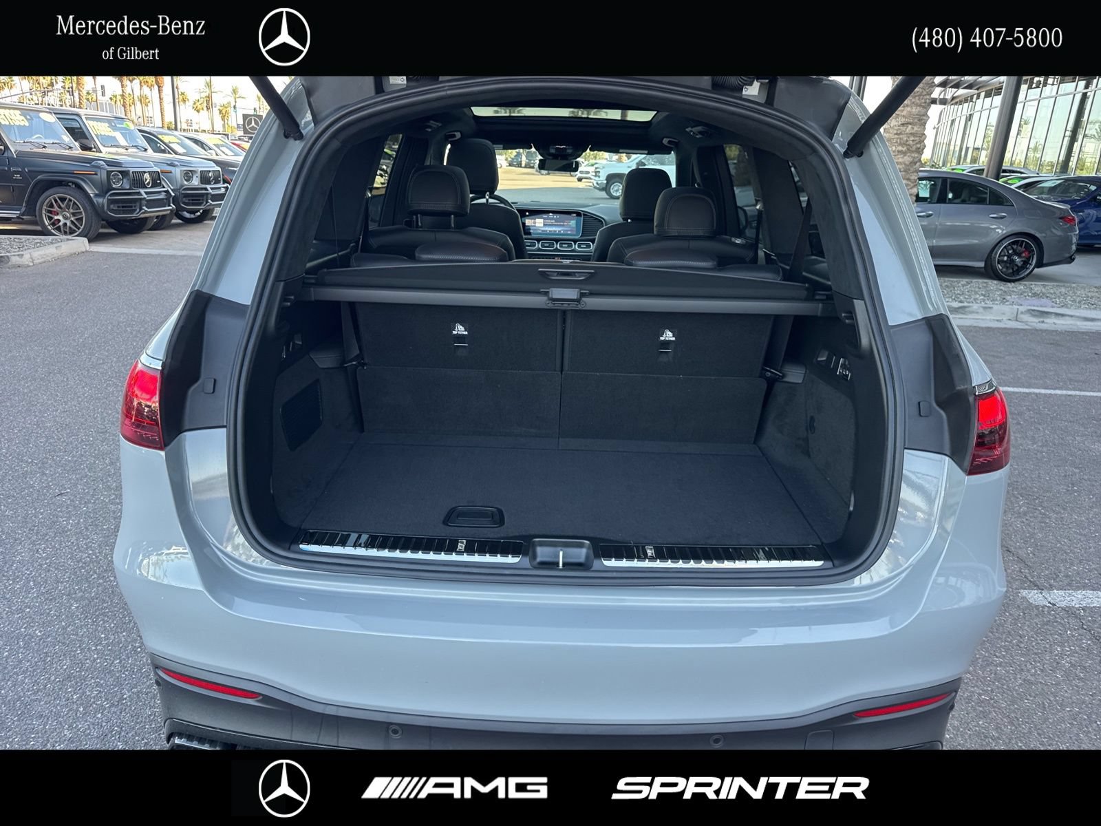 New 2026 Mercedes-Benz GLS 63 AMG 4MATIC image 8