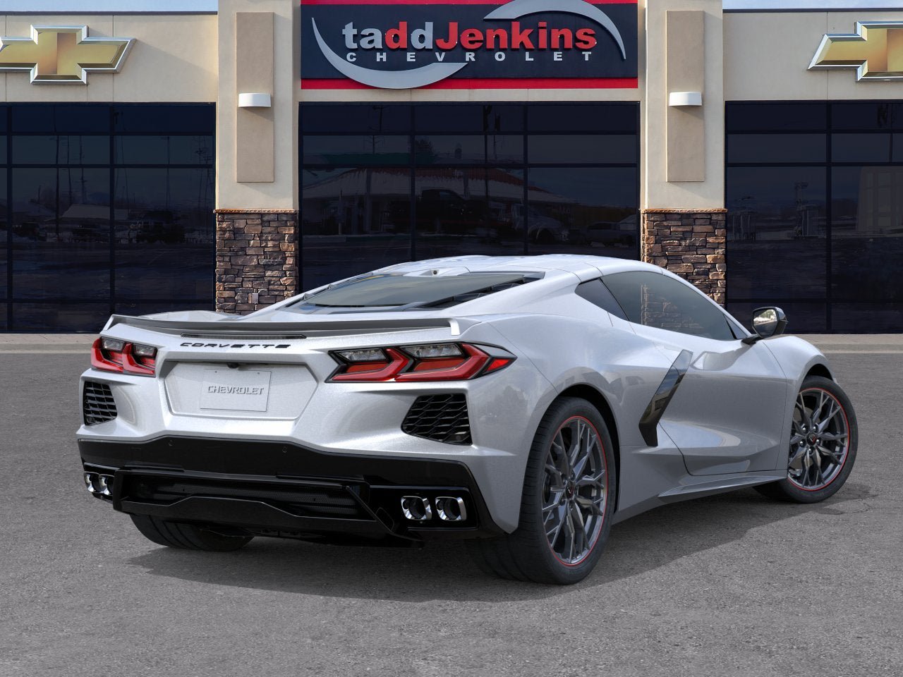 New 2026 Chevrolet Corvette Stingray Coupe w/ Battery Protection Package RWD image 28