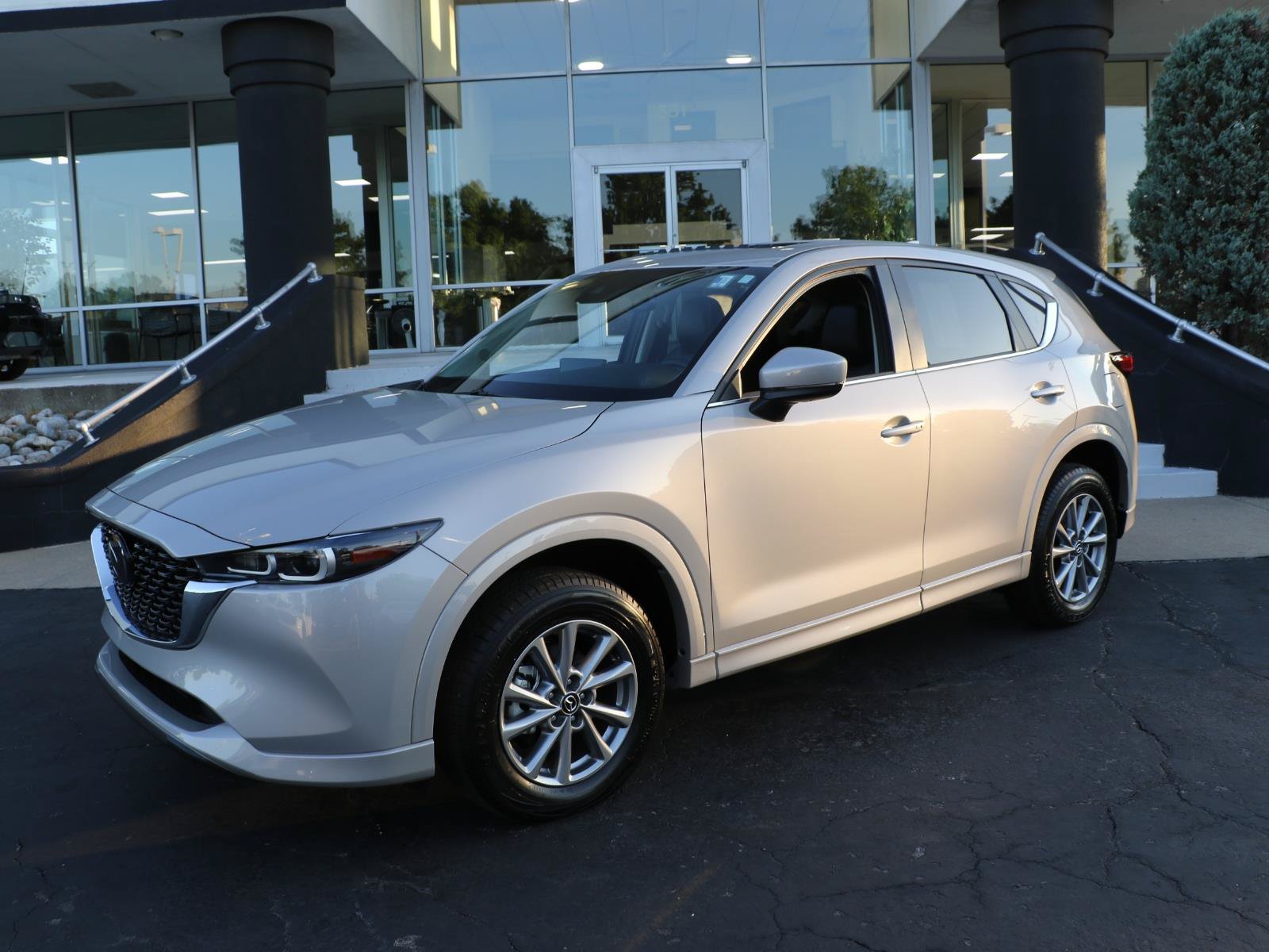 Certified 2025 MAZDA CX-5 AWD 2.5 S w/ Preferred Package