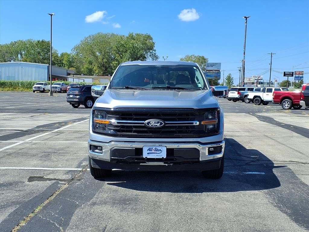 Used 2024 Ford F150 XLT w/ Equipment Group 302A MID image 2