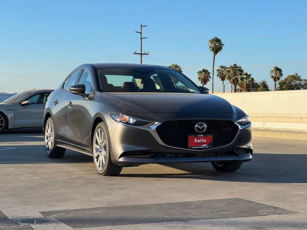 New 2026 MAZDA MAZDA3 2.5 S Sedan w/ Preferred Pkg FWD image 2