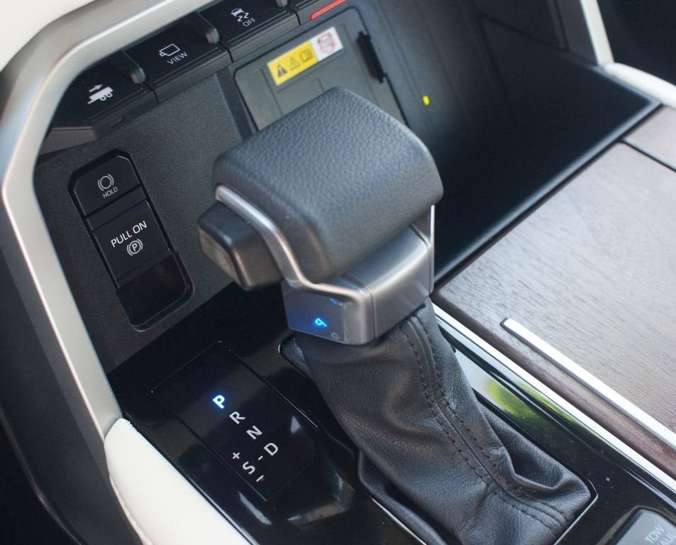 Used 2023 Toyota Sequoia Capstone AWD/4WD image 12