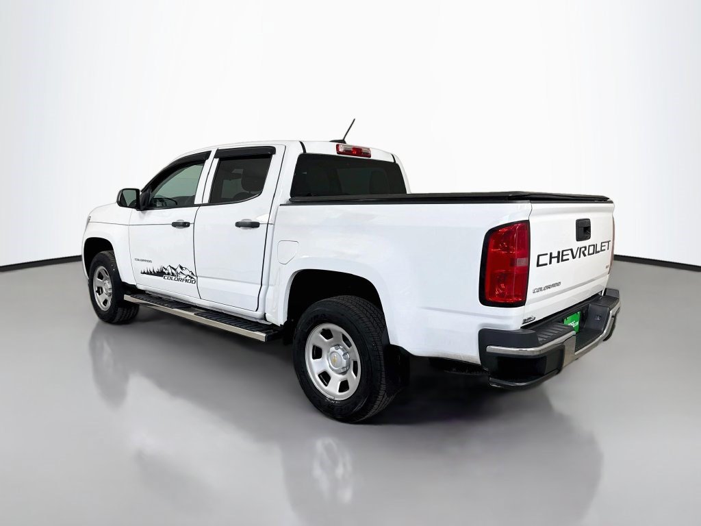 Used 2022 Chevrolet Colorado W/T RWD image 7