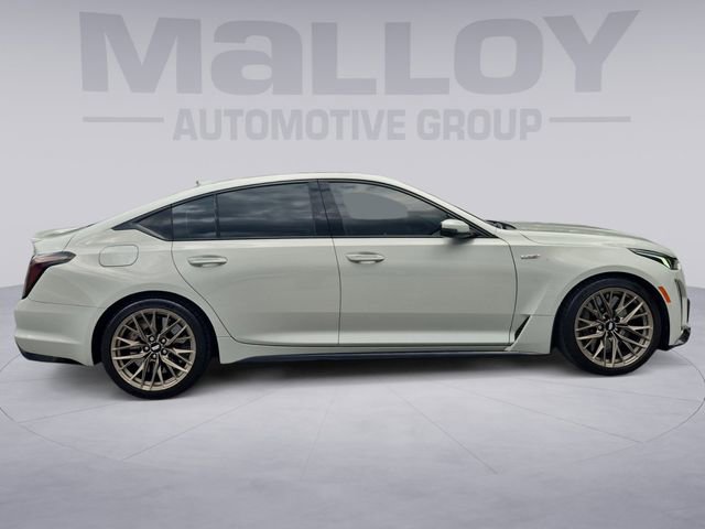Certified 2023 Cadillac CT5 V Blackwing w/ Driver Assist Package RWD image 6