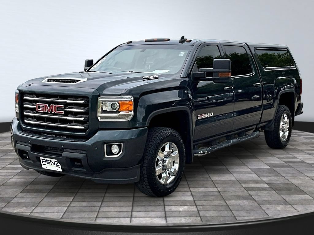 Used 2019 GMC Sierra 3500 SLT w/ Duramax Plus Package AWD/4WD video 1