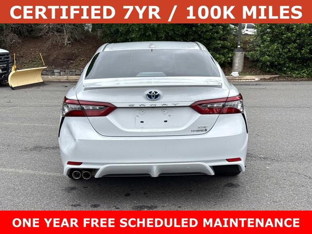 Used 2022 Toyota Camry XSE w/ Cold Weather Package FWD image 3