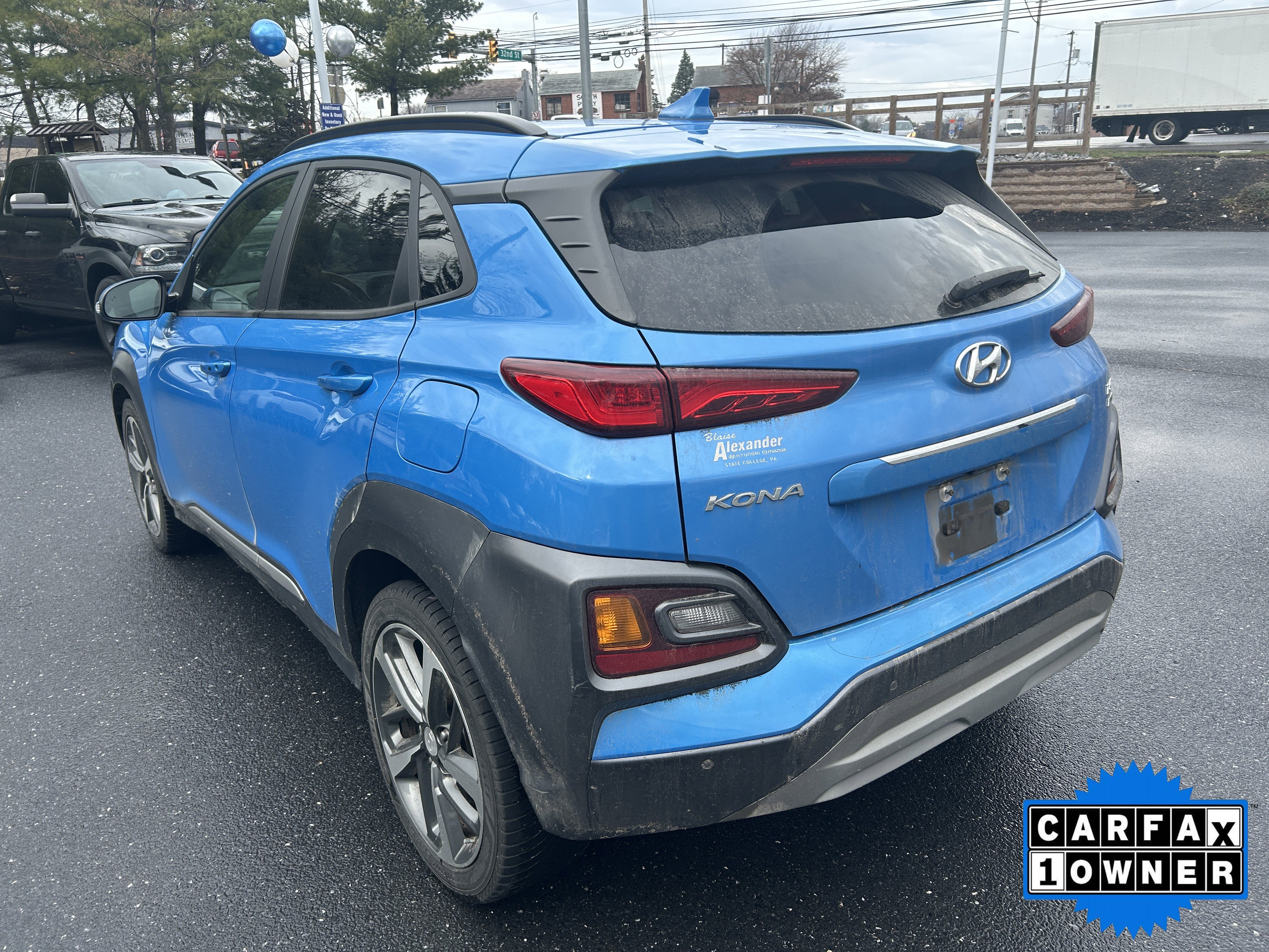Used 2020 Hyundai Kona Ultimate w/ Cargo Package image 6