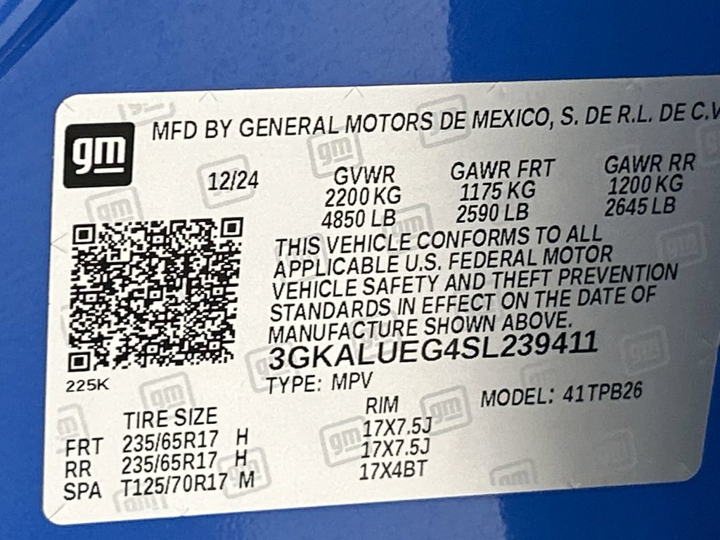 Used 2025 GMC Terrain Elevation AWD/4WD image 33