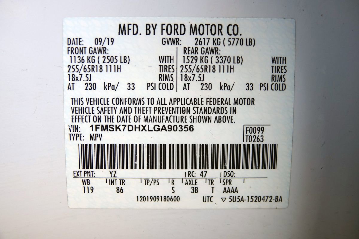 Used 2020 Ford Explorer XLT image 41