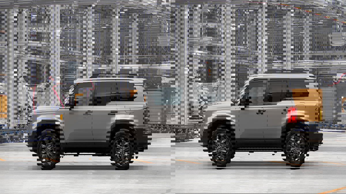 New 2027 Toyota Land Cruiser image 4