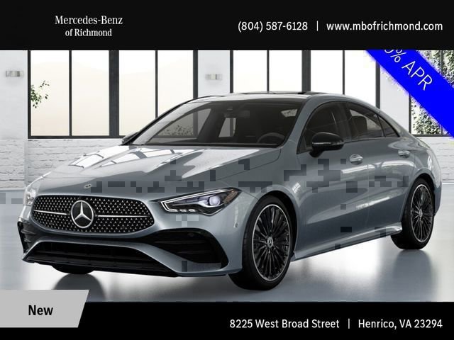 New 2026 Mercedes-Benz CLA 250 4MATIC image 1