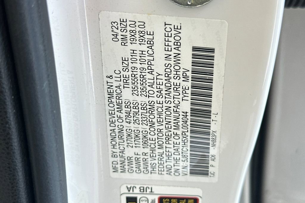 Used 2023 Acura RDX w/ Technology Package image 37