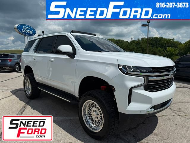 Used 2022 Chevrolet Tahoe LT w/ LT Signature Plus Package