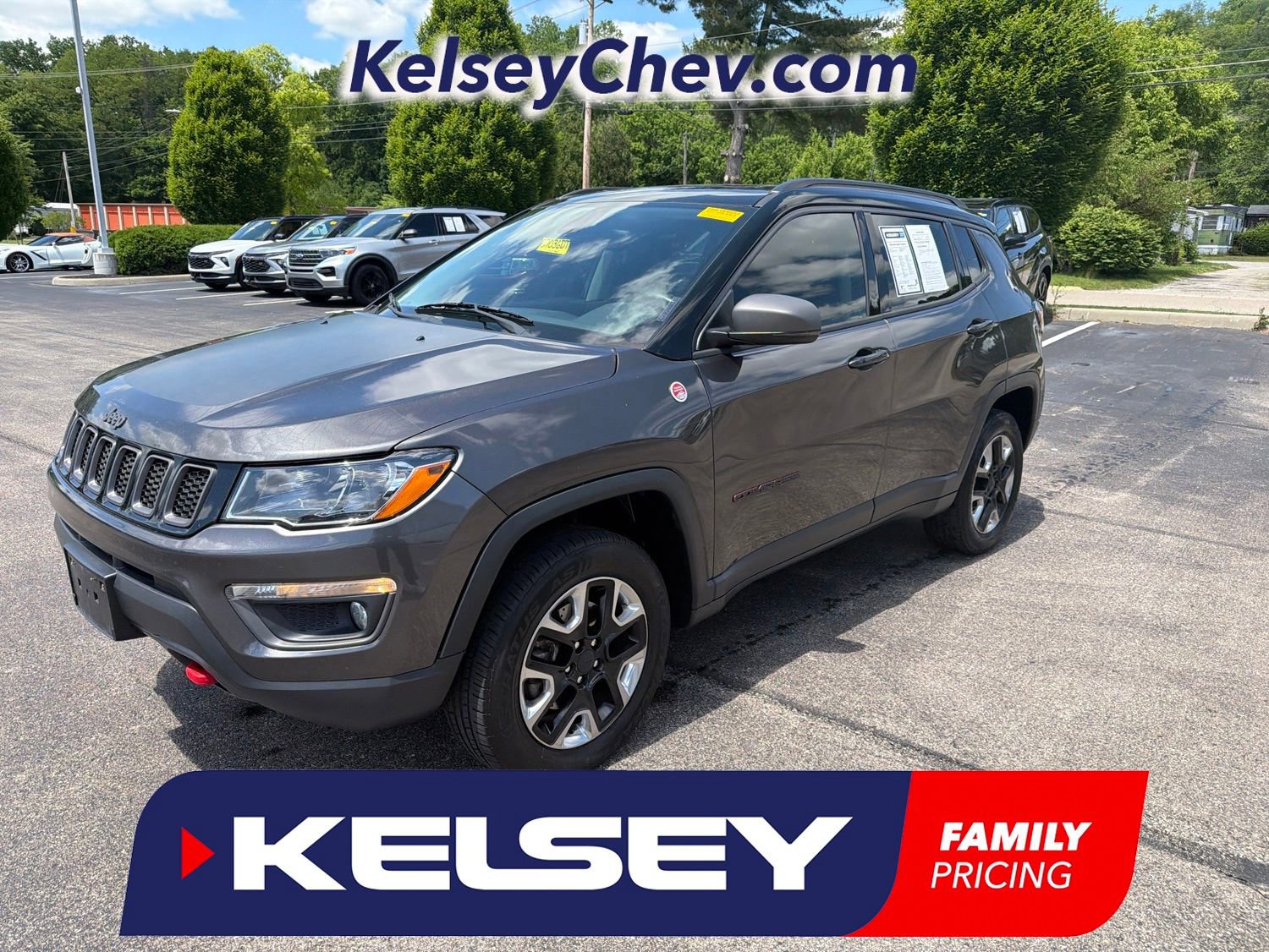 Used 2018 Jeep Compass Trailhawk w/ Leather Interior Group