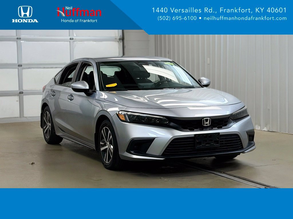 Used 2024 Honda Civic LX image 1