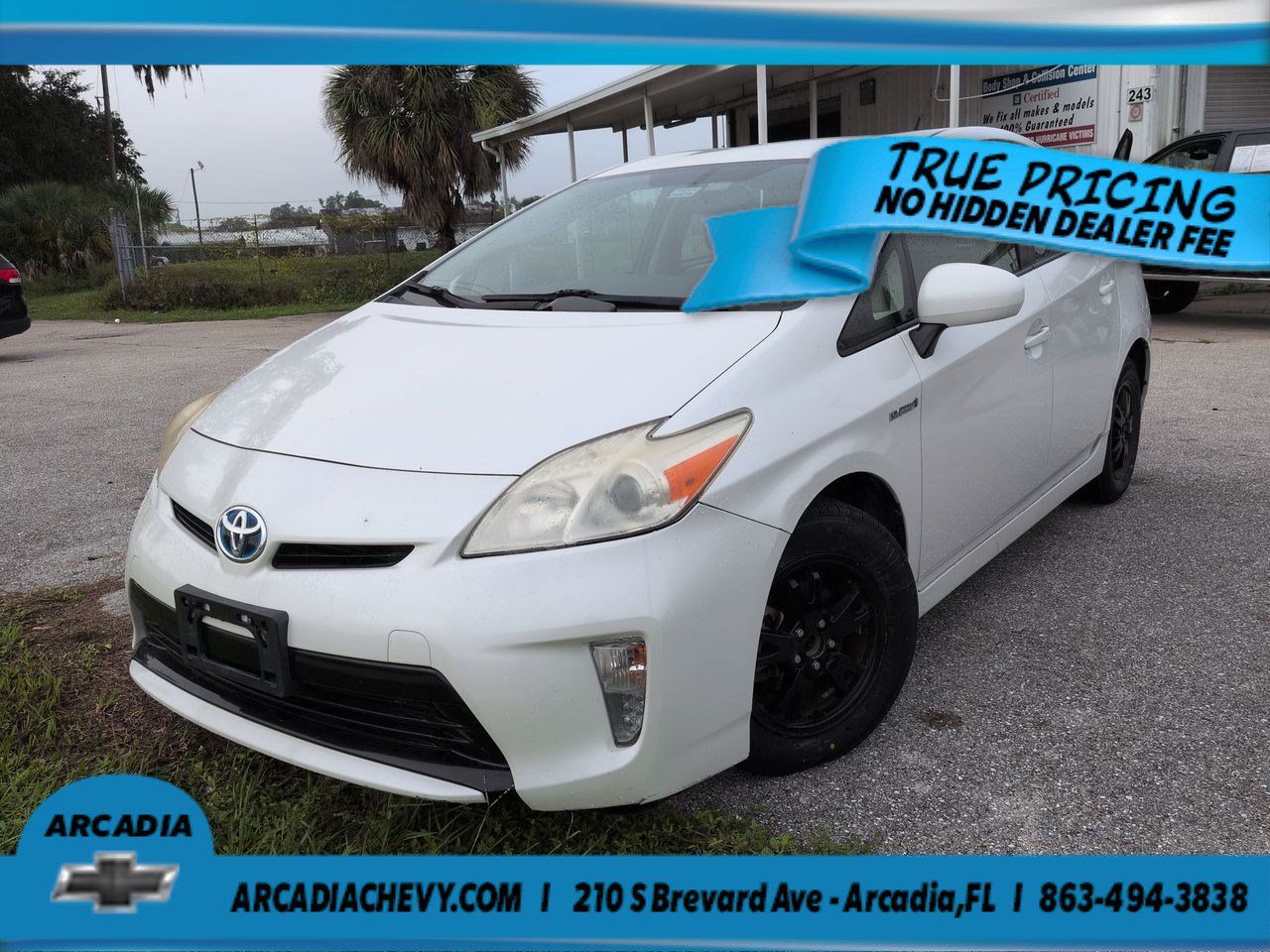 Used 2013 Toyota Prius Four FWD image 7