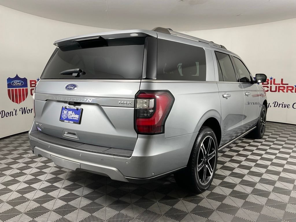 Used 2020 Ford Expedition Max Limited w/ Special Edition Package RWD image 3