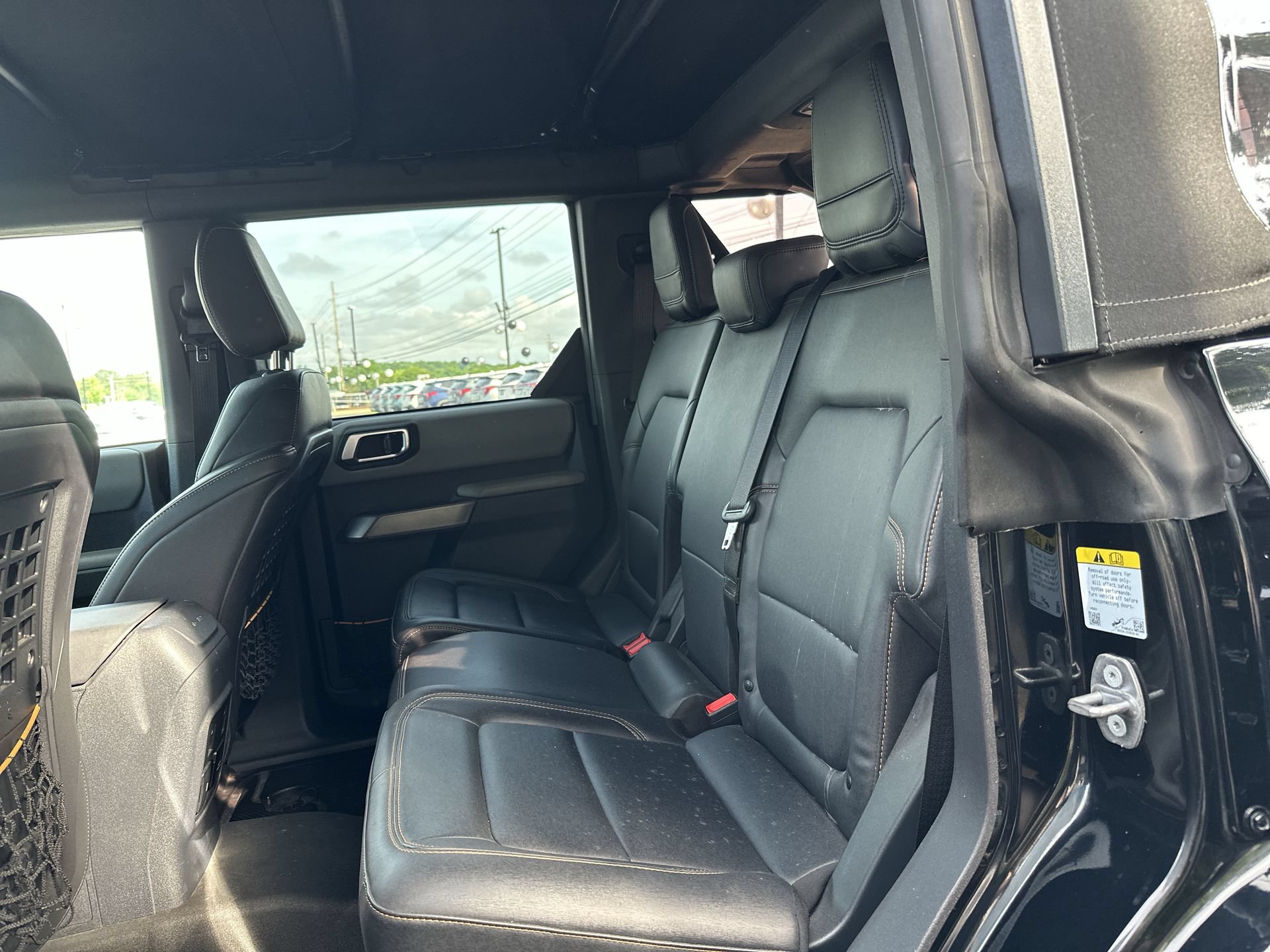Used 2022 Ford Bronco Badlands AWD/4WD image 23