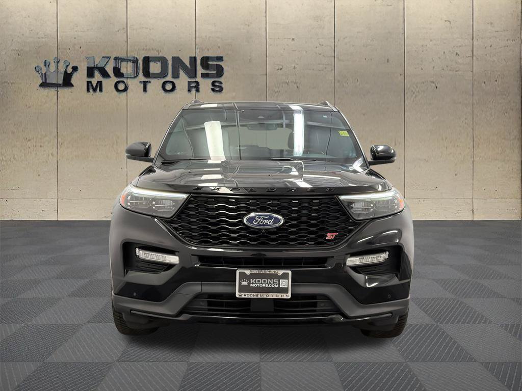 Used 2021 Ford Explorer ST w/ Equipment Group 401A AWD/4WD image 3