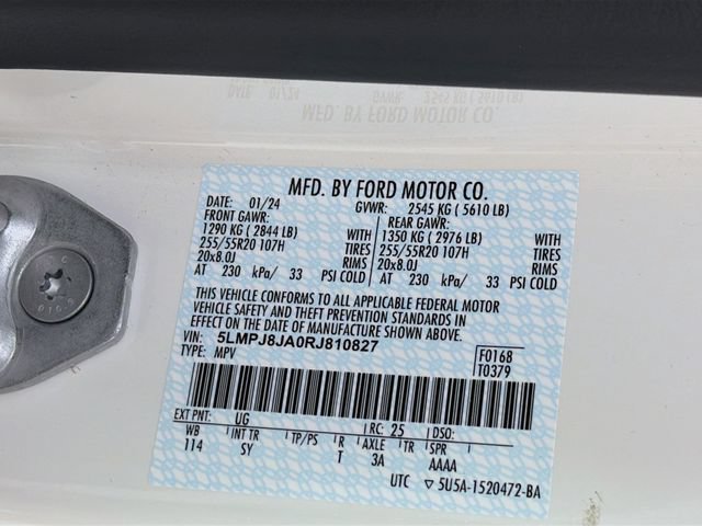 Certified 2024 Lincoln Nautilus Premier AWD/4WD image 37