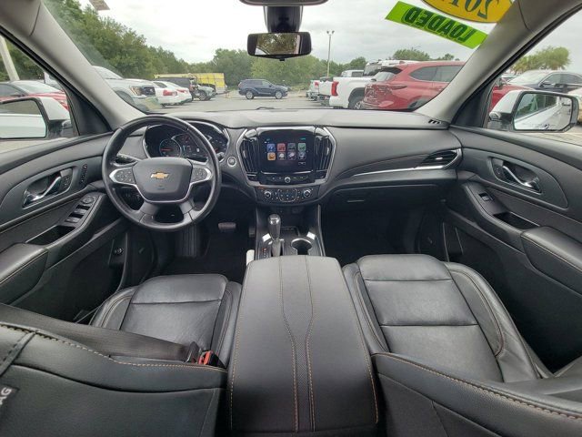 Used 2019 Chevrolet Traverse Premier w/ Driver Confidence II Package FWD image 2
