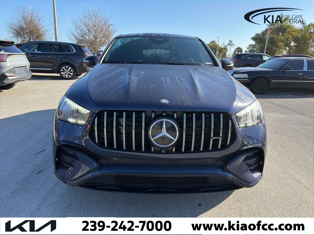 Used 2024 Mercedes-Benz GLE 53 AMG 4MATIC Coupe w/ AMG Night Package image 11