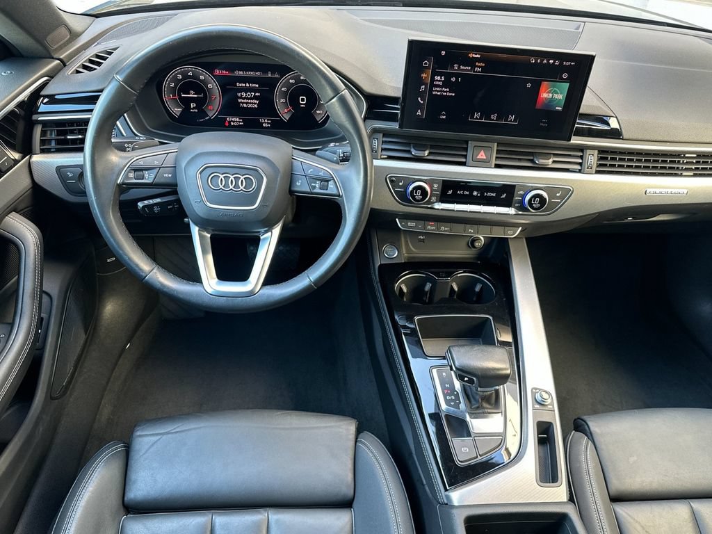 Used 2021 Audi A5 2.0T Premium Plus w/ Premium Plus AWD/4WD image 18