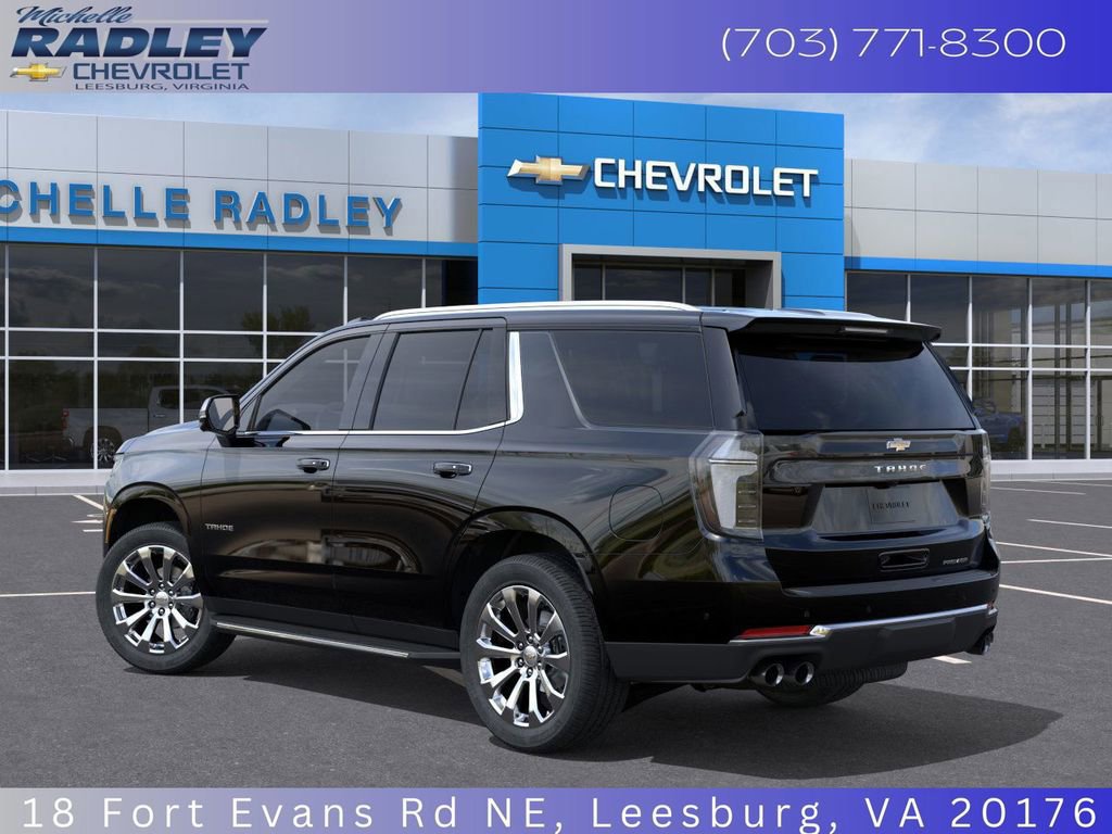 New 2026 Chevrolet Tahoe Premier image 3