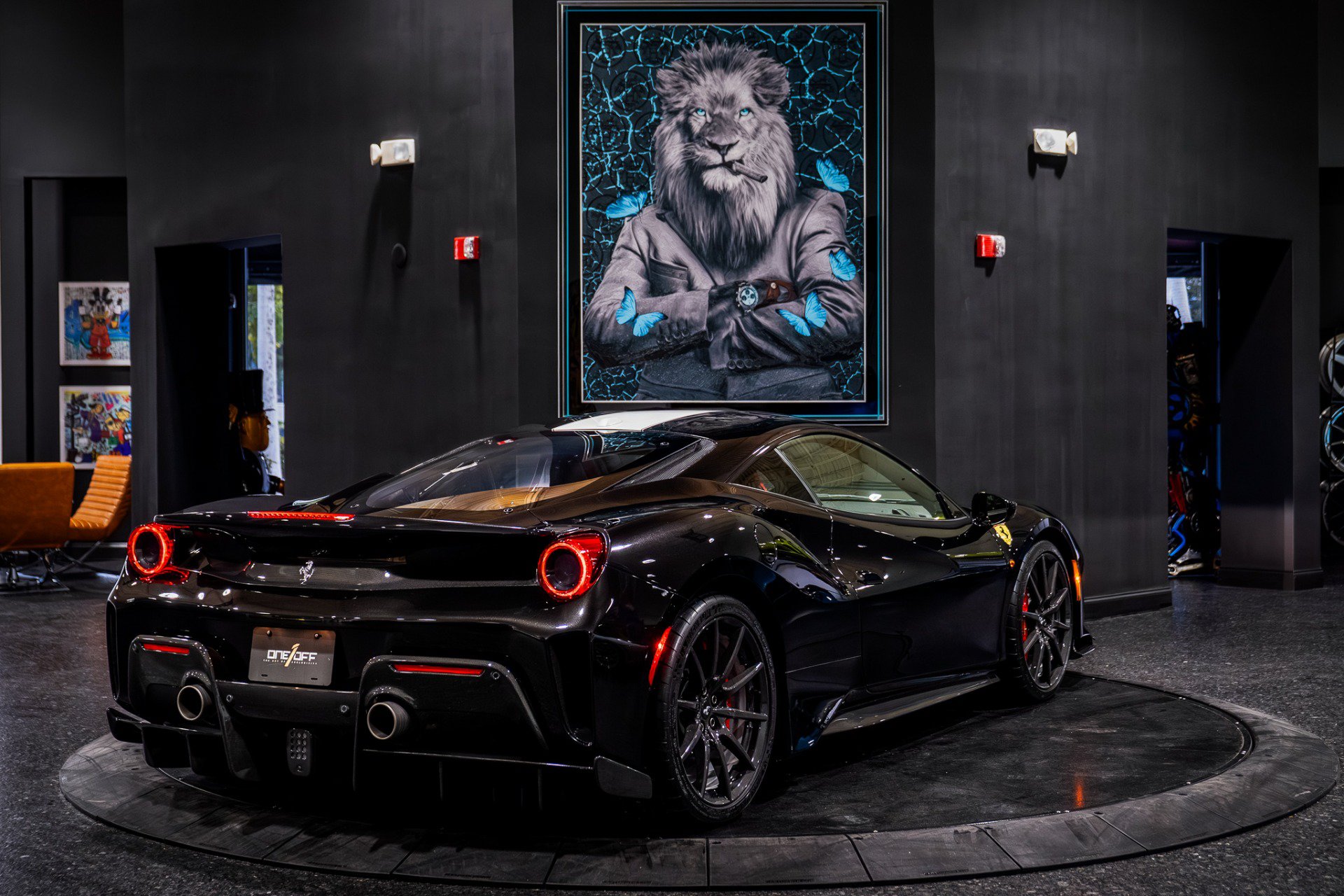 Used 2020 Ferrari 488 Pista Coupe RWD image 7