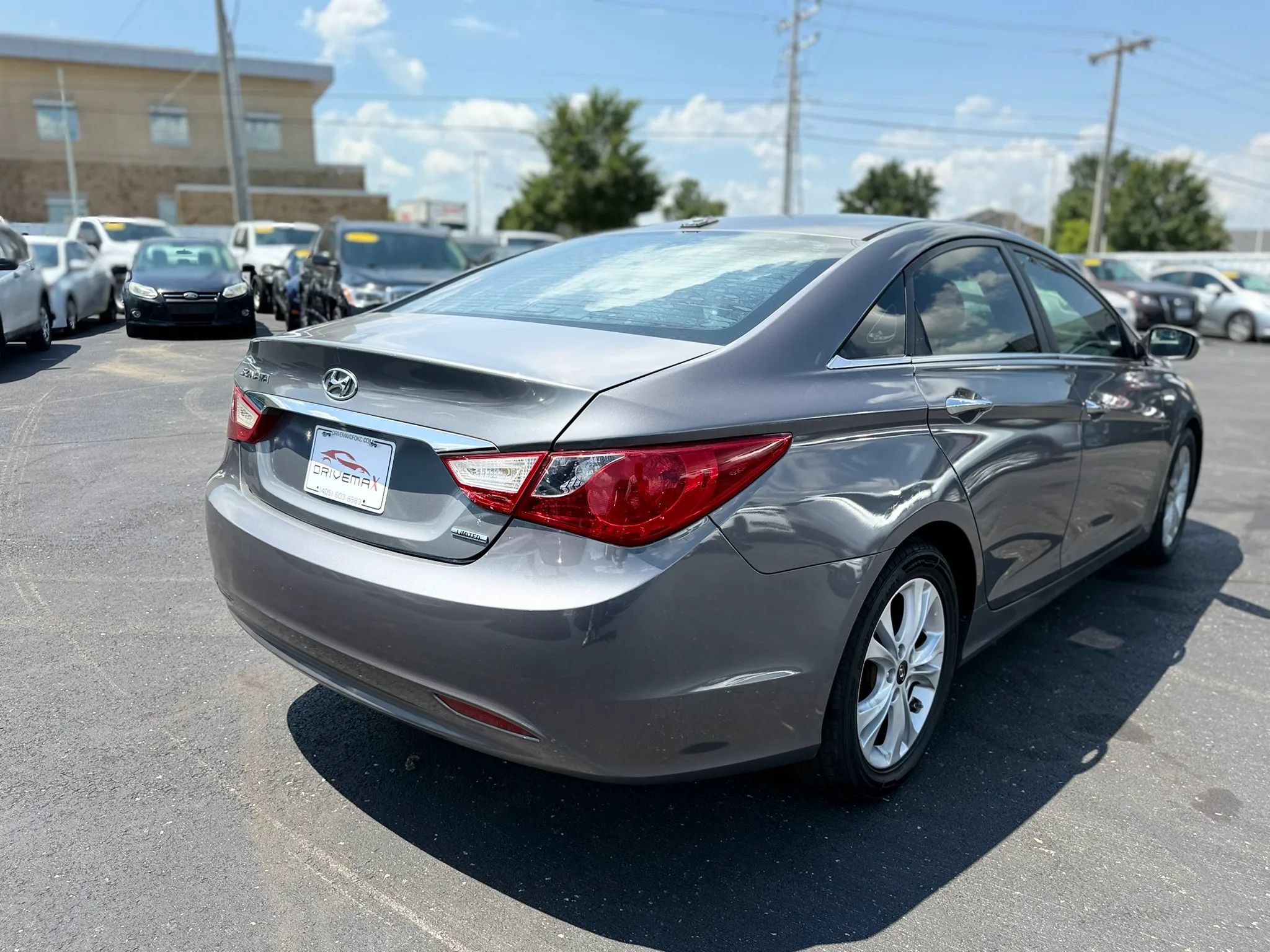 Used 2013 Hyundai Sonata Limited FWD image 4