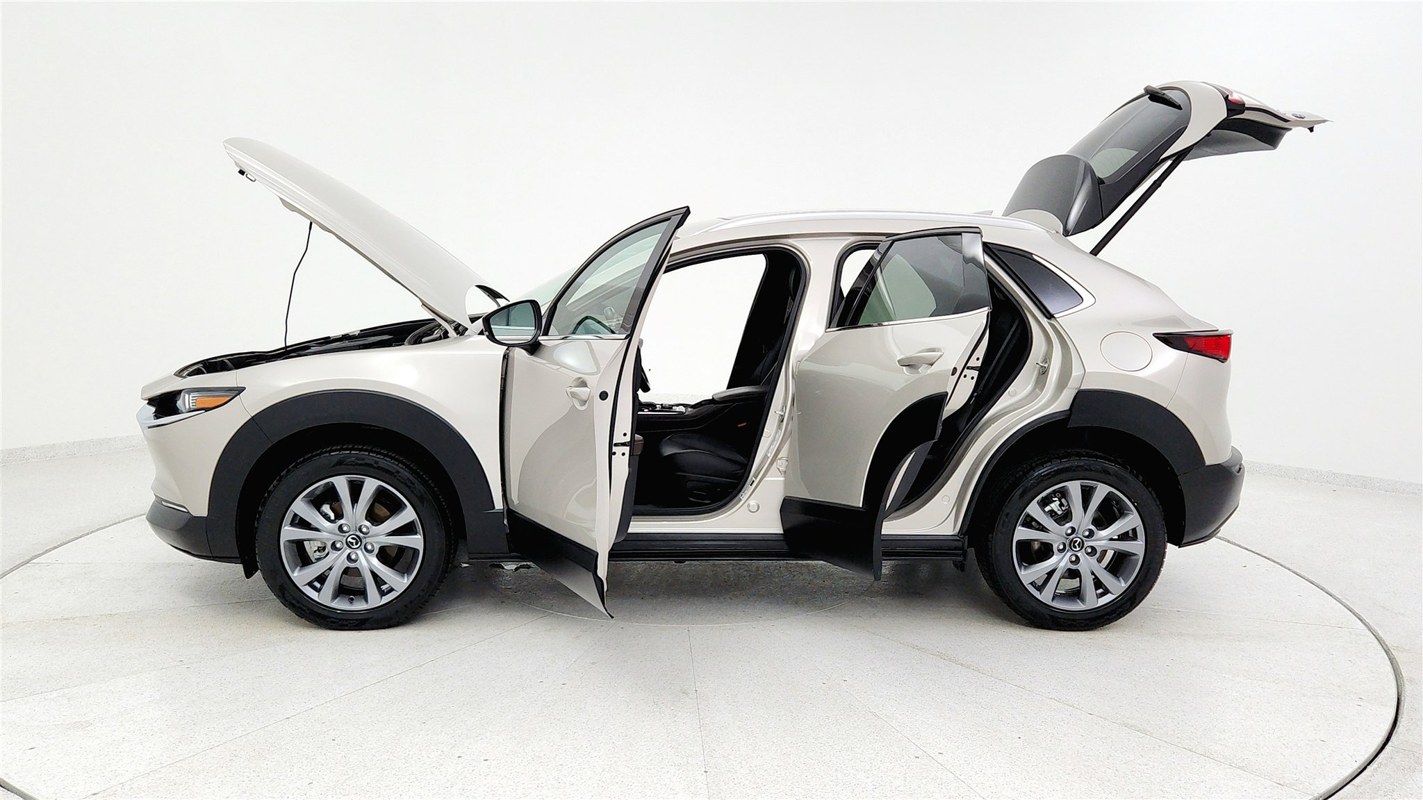 Used 2024 MAZDA CX-30 AWD 2.5 S w/ Premium Package image 9