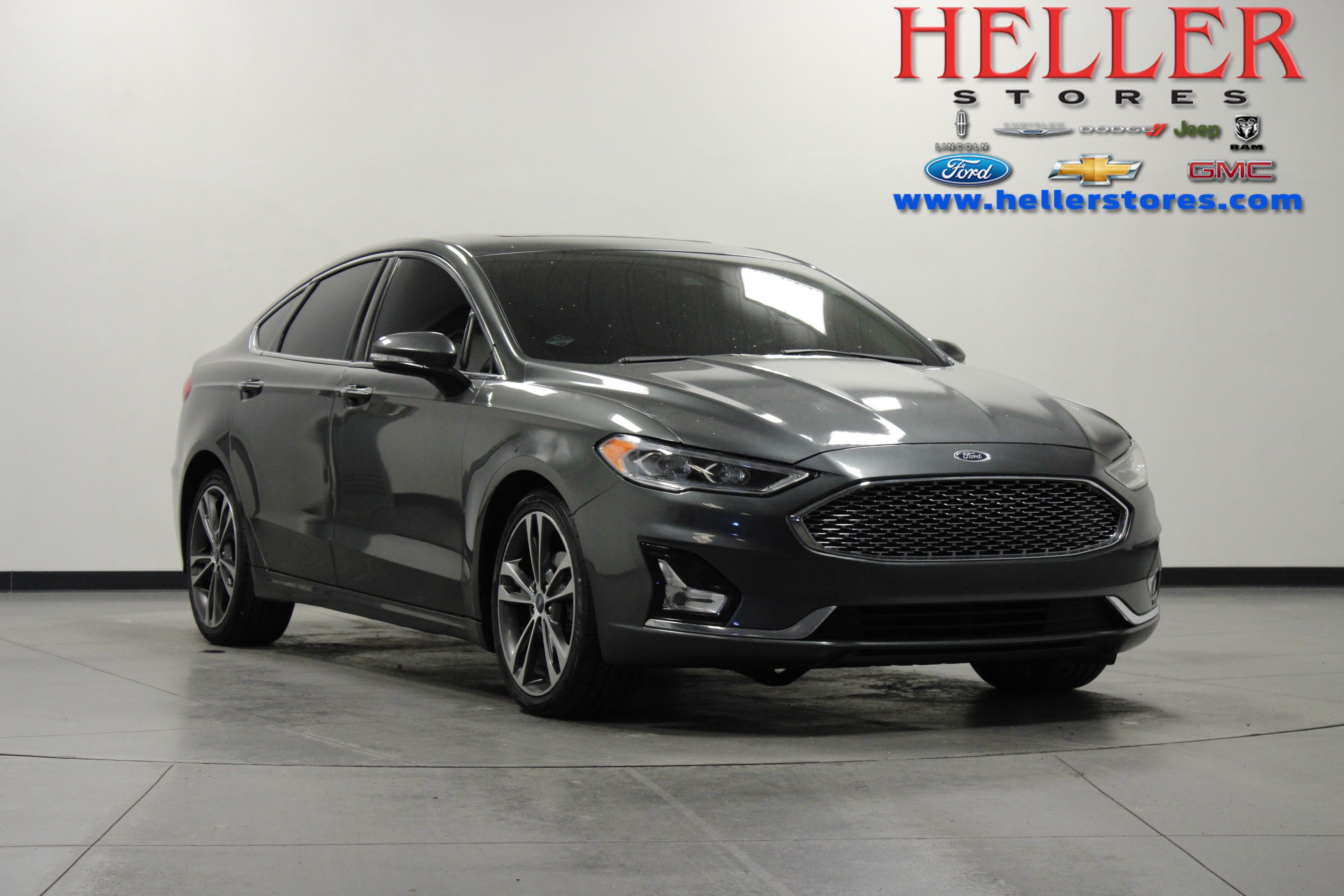 Used 2020 Ford Fusion Titanium
