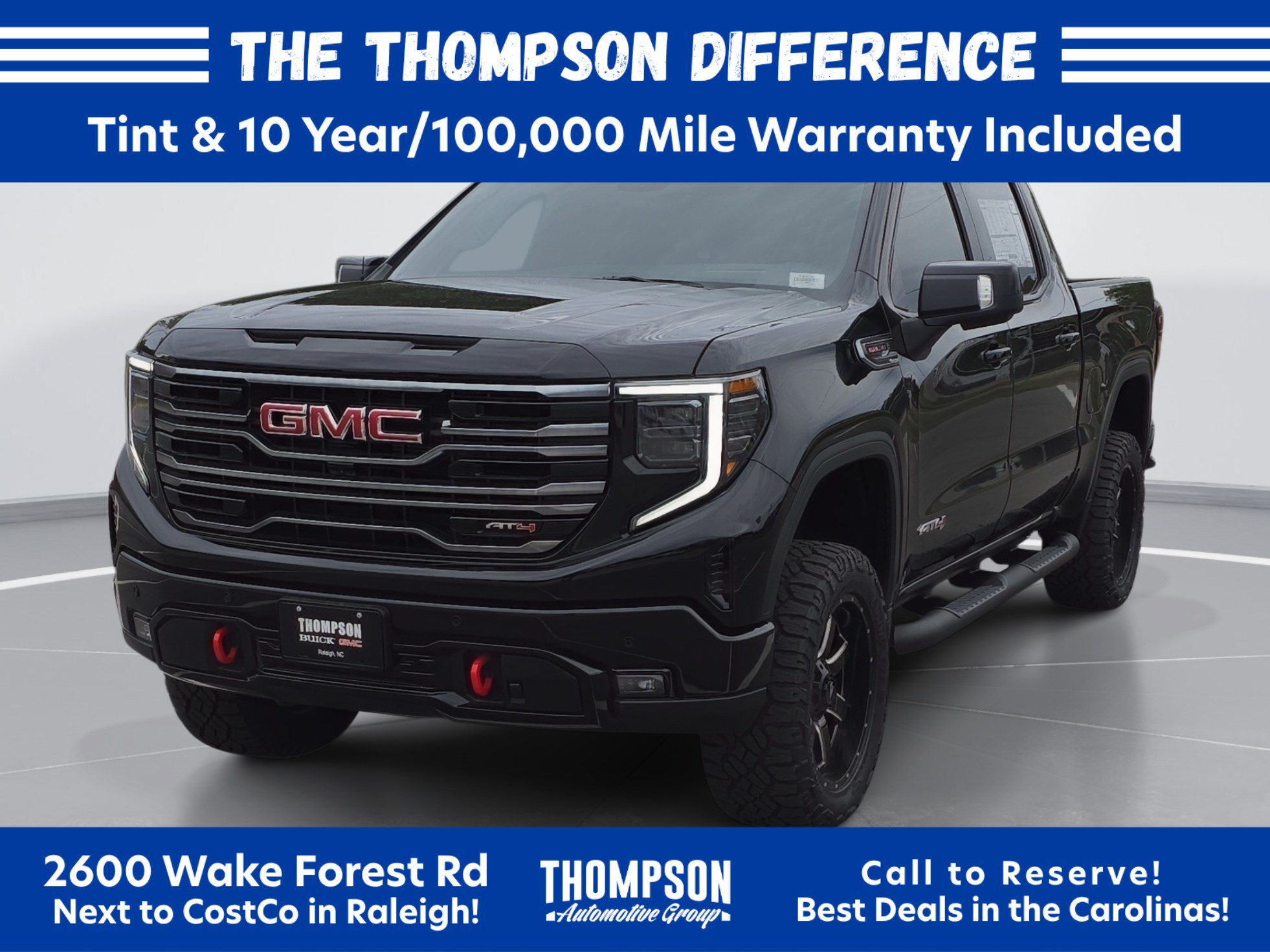 New 2026 GMC Sierra 1500 AT4 w/ Technology Package AWD/4WD image 7