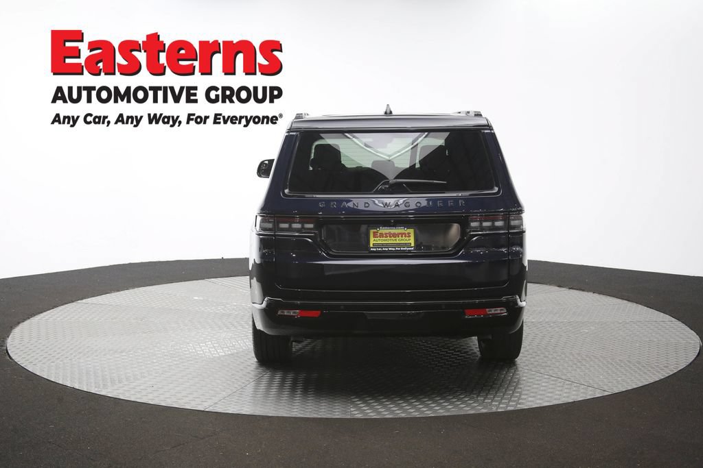 Used 2025 Jeep Grand Wagoneer Series II Obsidian w/ Quick Order Packagew 28T AWD/4WD image 44