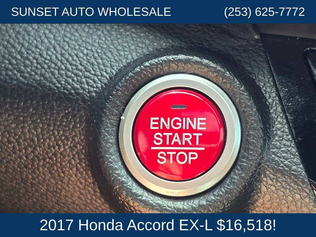 Used 2017 Honda Accord EX-L image 35
