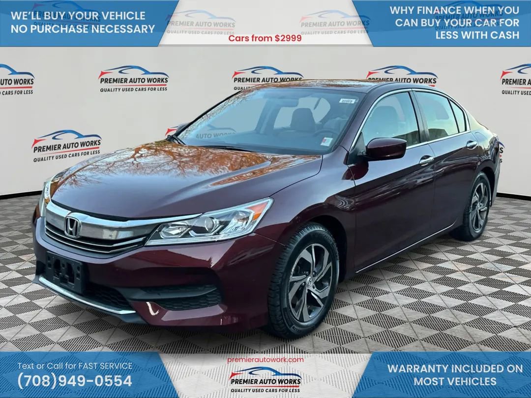 Used 2016 Honda Accord LX