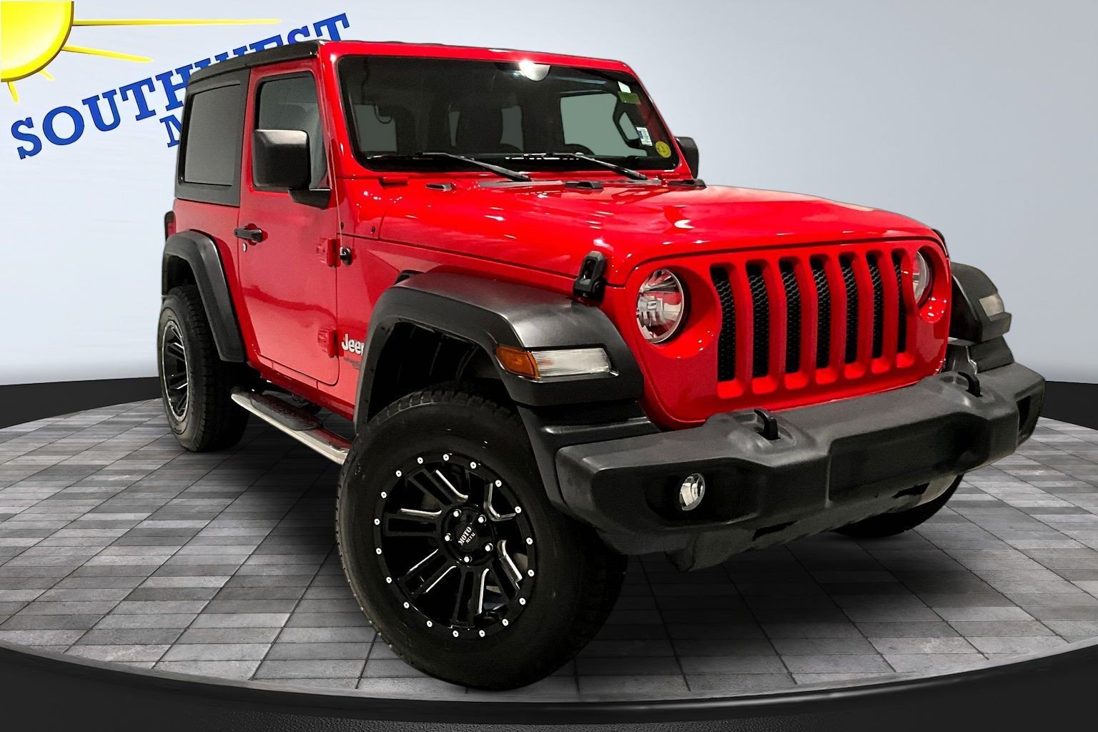 Used 2021 Jeep Wrangler Sport AWD/4WD image 3