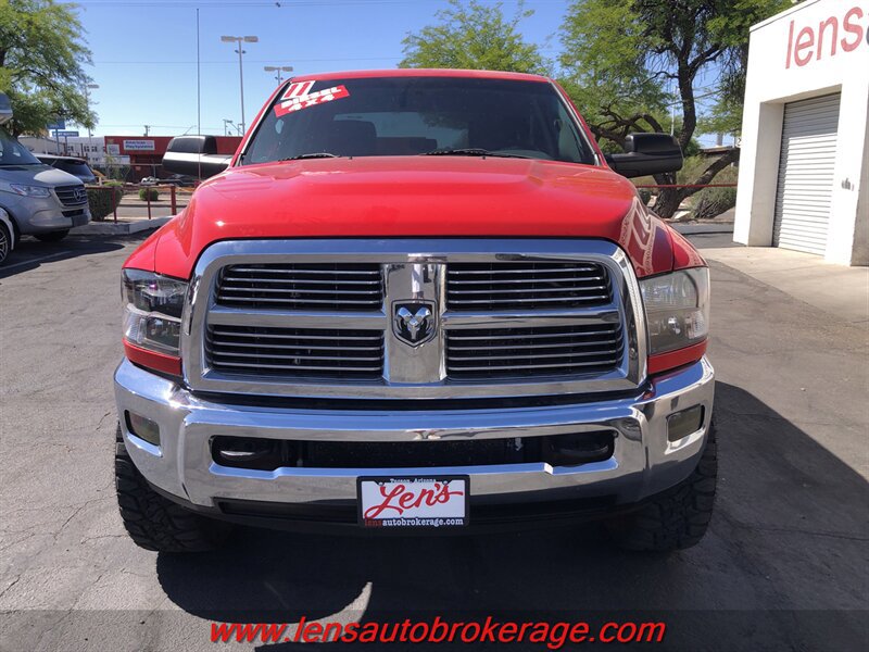 Used 2011 RAM 2500 Big Horn AWD/4WD image 3