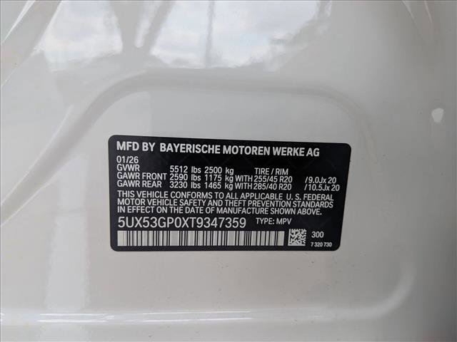 New 2026 BMW X3 xDrive30 image 19