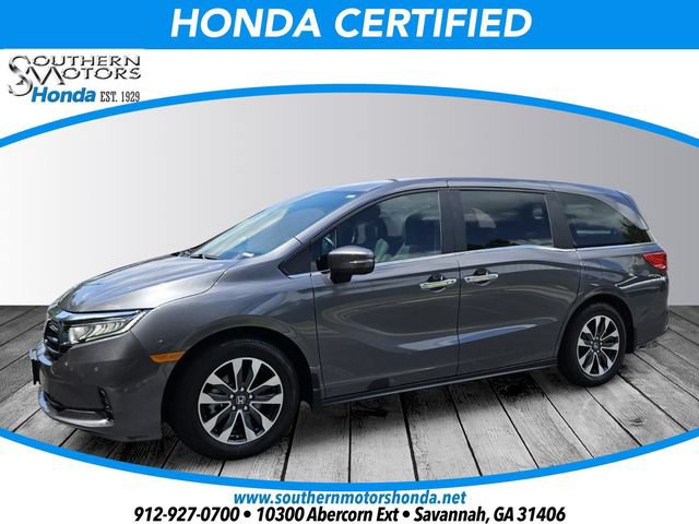 Certified 2024 Honda Odyssey EX-L