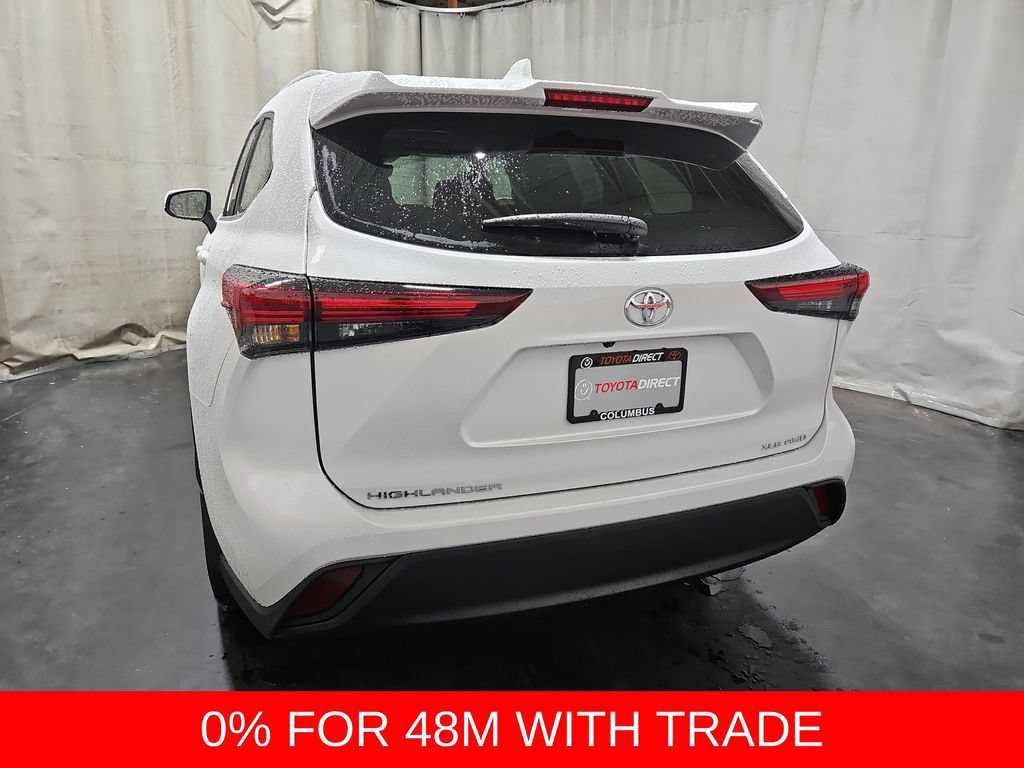 New 2026 Toyota Highlander XLE AWD/4WD image 5