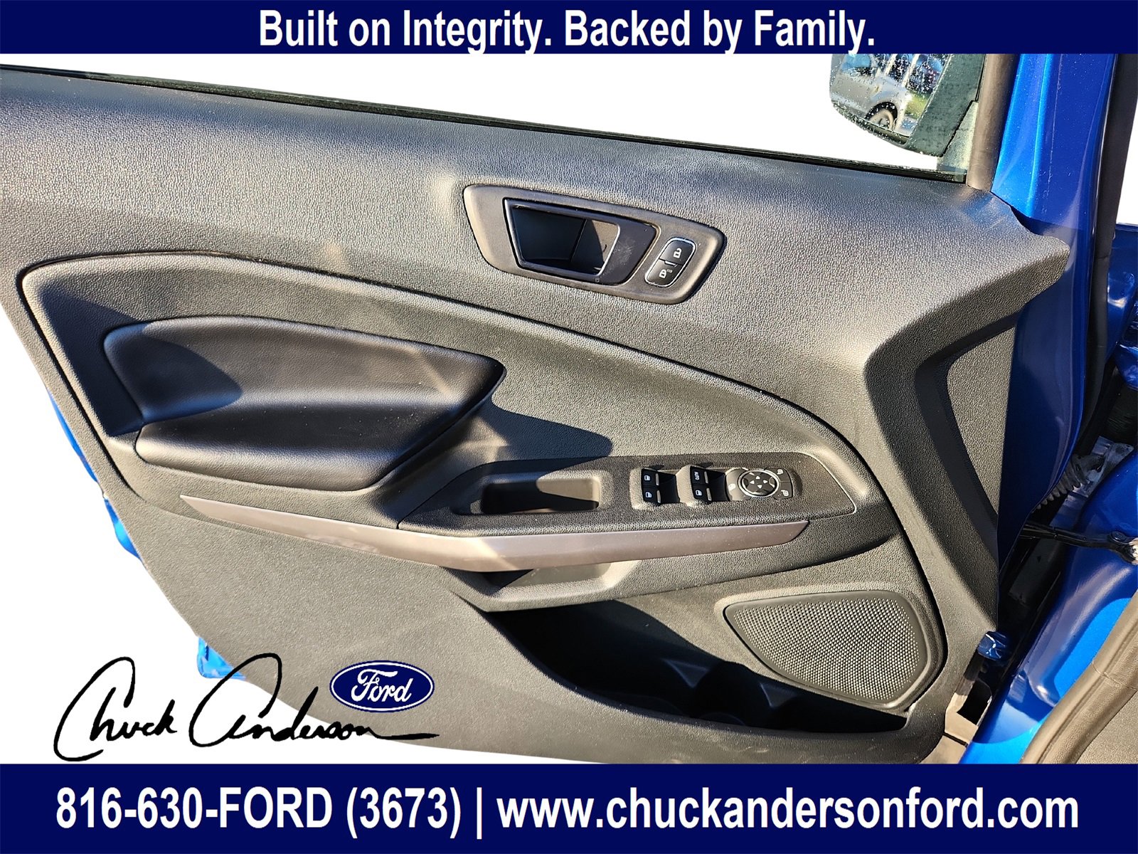 Used 2020 Ford EcoSport SES w/ SES Black Appearance Package image 21