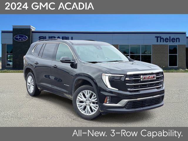 Used 2024 GMC Acadia Elevation w/ LPO, Floor Liner Package FWD image 1
