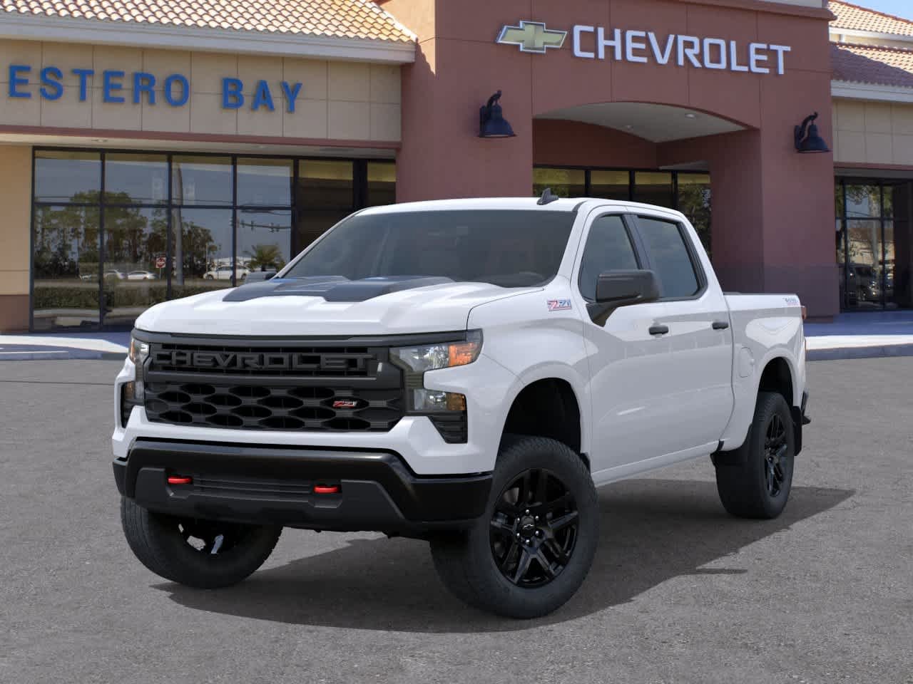 New 2026 Chevrolet Silverado 1500 Custom Trail Boss AWD/4WD image 6