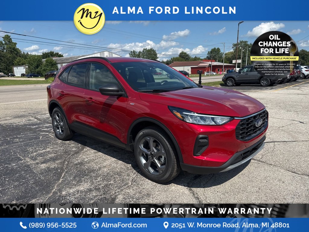 New 2025 Ford Escape ST-Line w/ Tech Pack #1 image 9