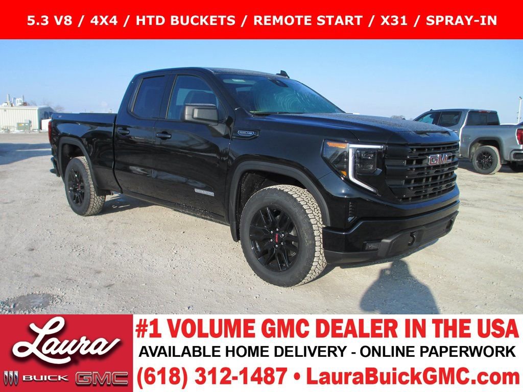 New 2026 GMC Sierra 1500 Elevation AWD/4WD image 1