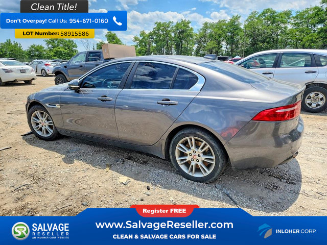 Used 2019 Jaguar XE Premium RWD image 3